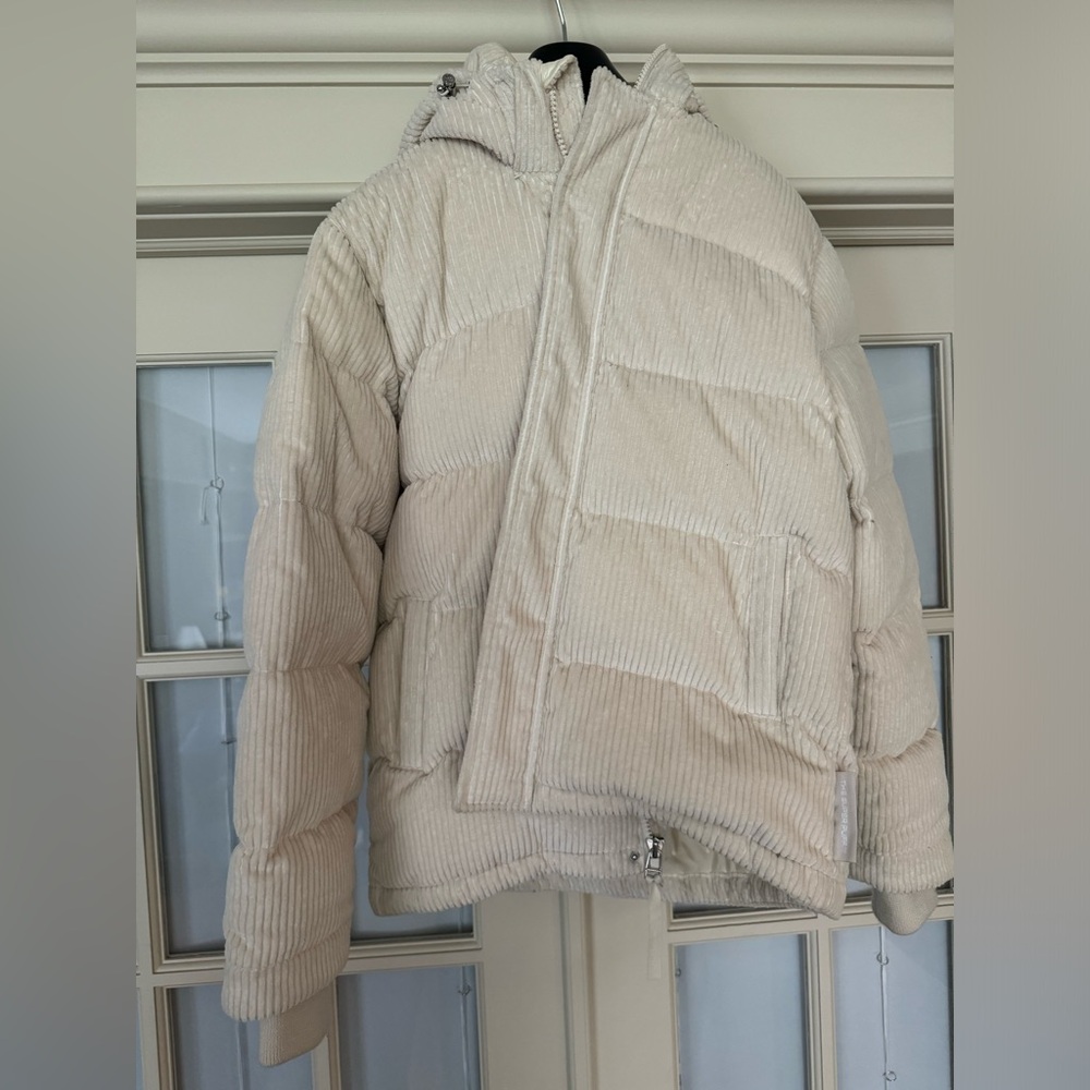 TNA Super Puff Cream Jacket